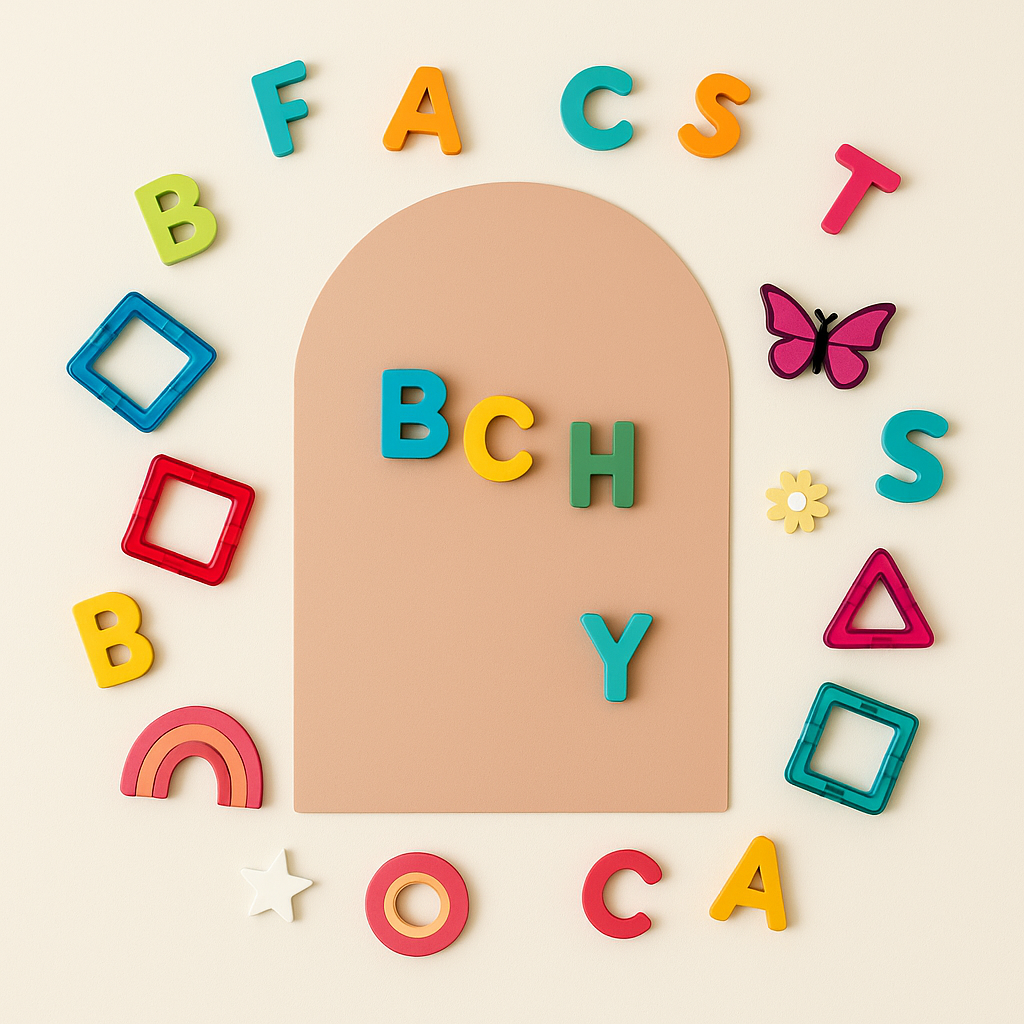 Arch Magnetic Wall Decal for Kids
