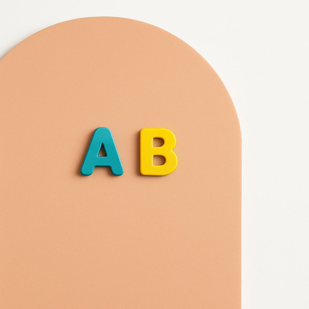 Arch Magnetic Wall Decal for Kids