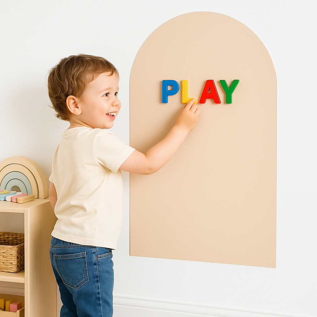 Arch Magnetic Wall Decal for Kids