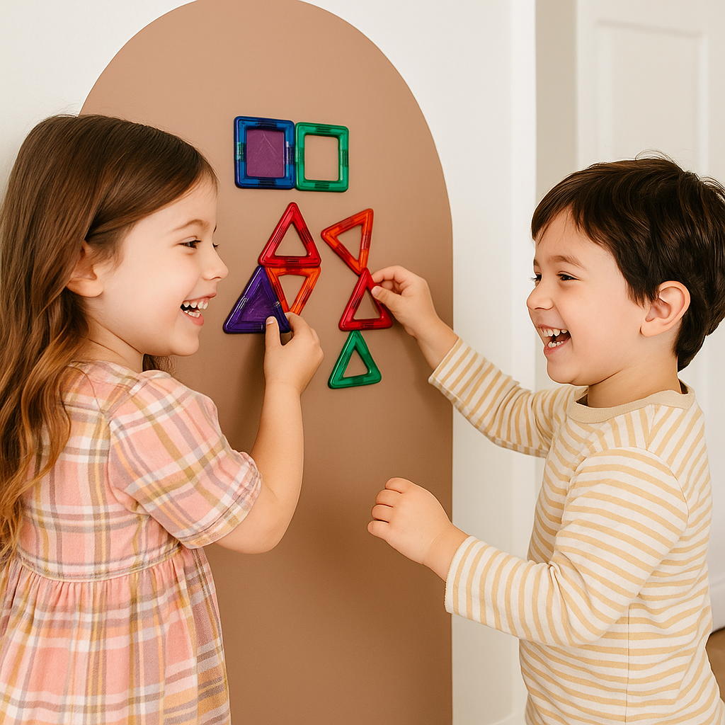 Arch Magnetic Wall Decal for Kids