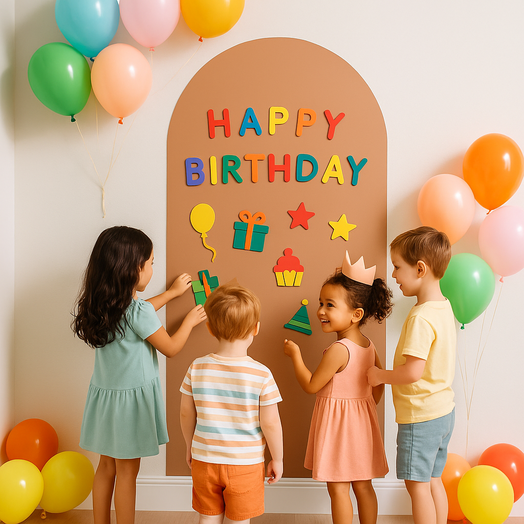 Arch Magnetic Wall Decal for Kids