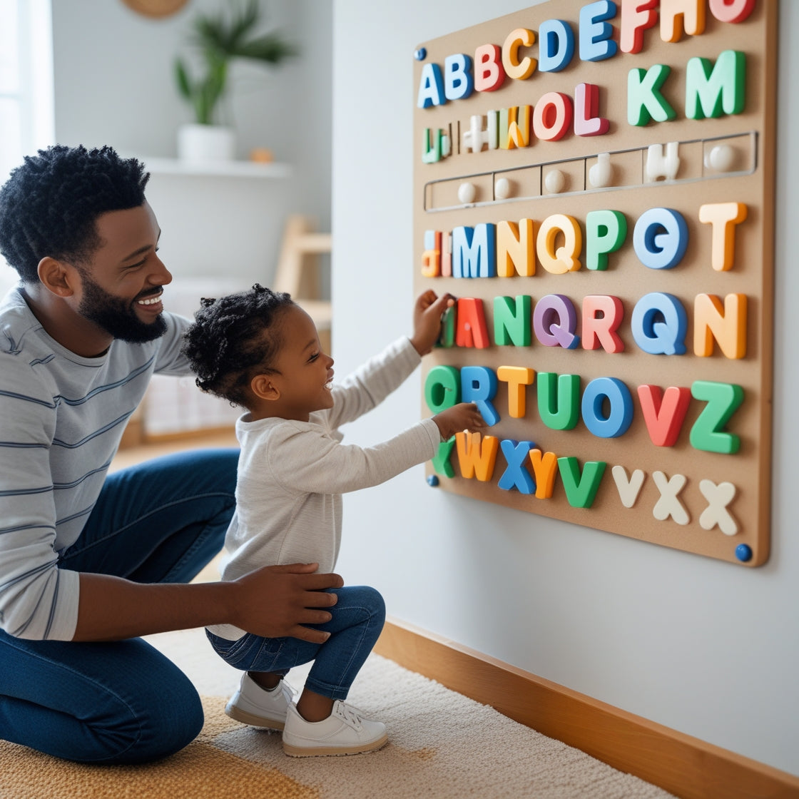 Rosariooz Kid Magnetic Board Wall – Creative Learning & Play Station