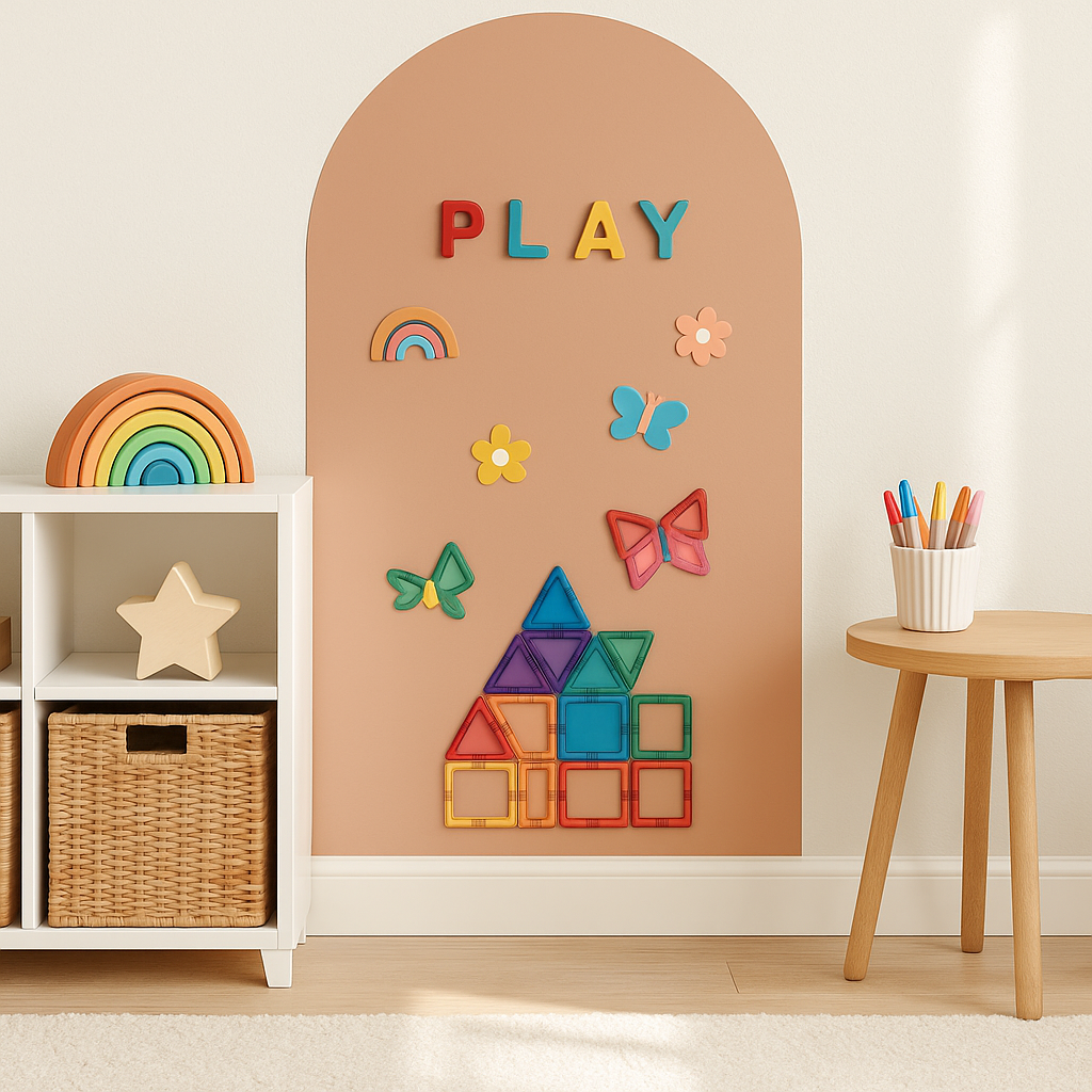 Arch Magnetic Wall Decal for Kids