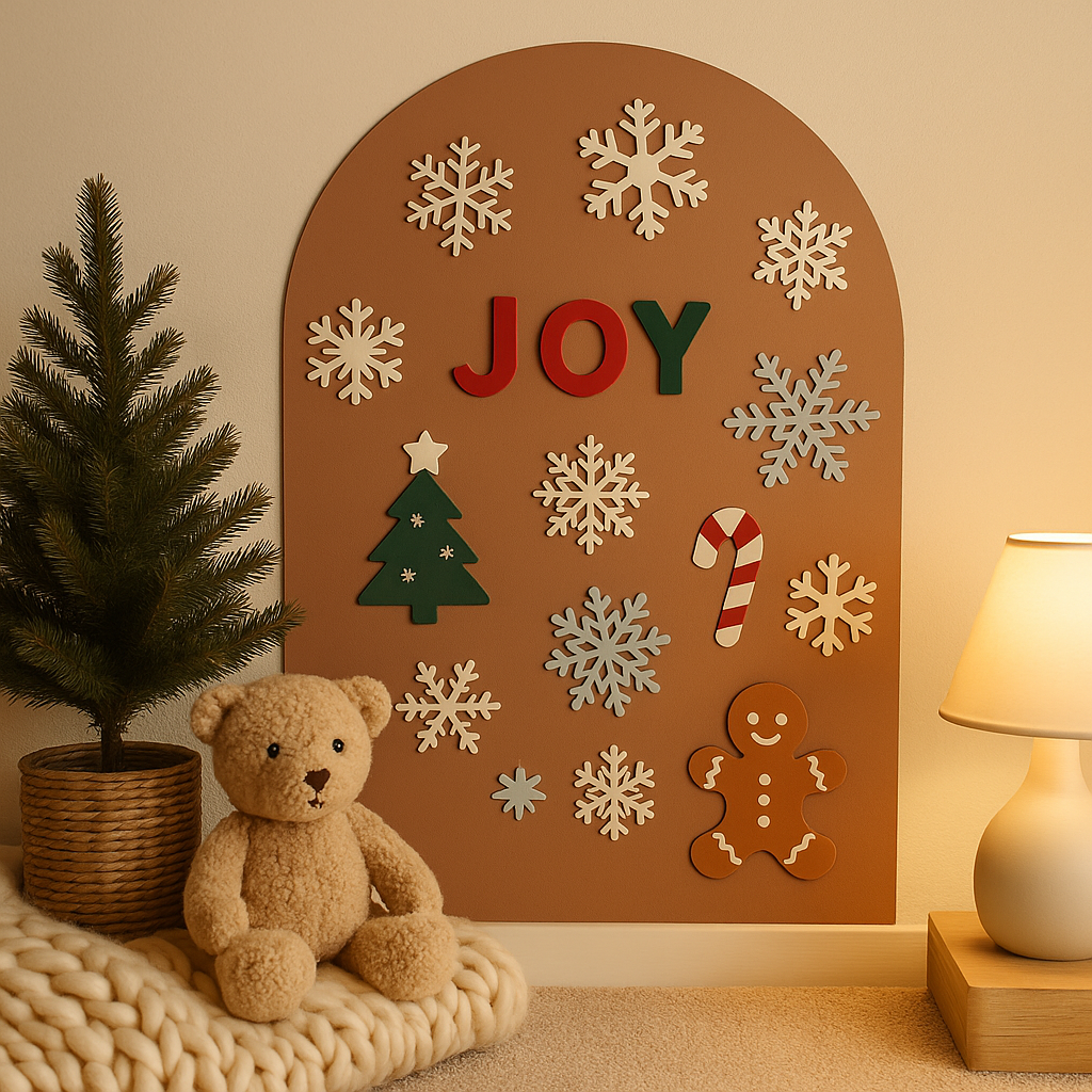 Arch Magnetic Wall Decal for Kids