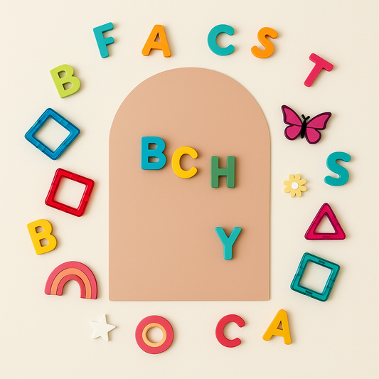 Arch Magnetic Wall Decal for Kids