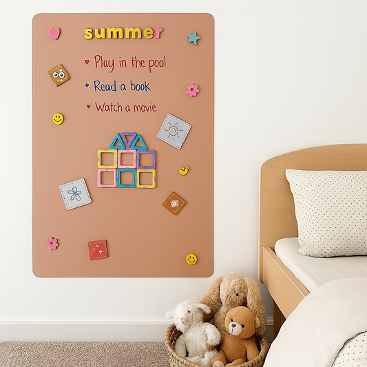 Rectangle Magnetic Wall Decal for Kids