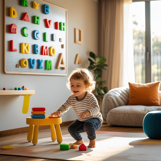 Rosariooz Kid Magnetic Board Wall – Creative Learning & Play Station